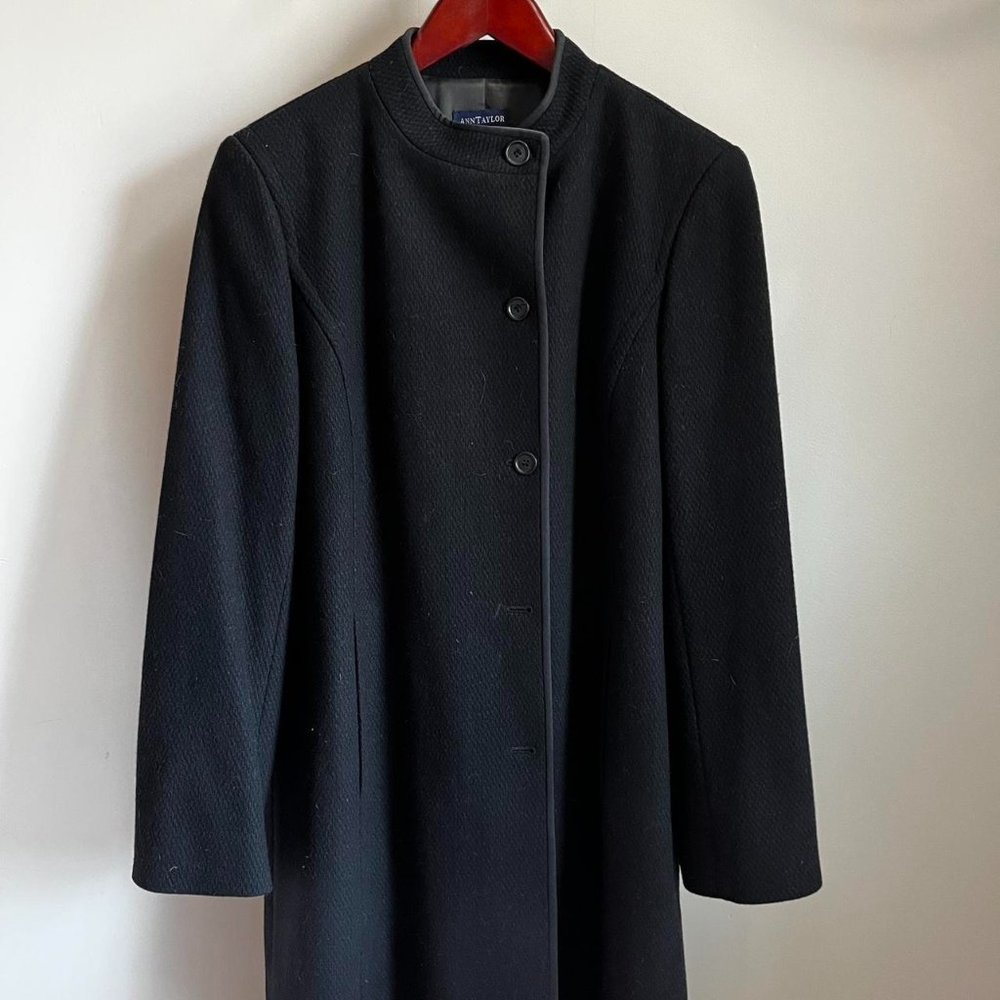 Ann Taylor Wool Coat